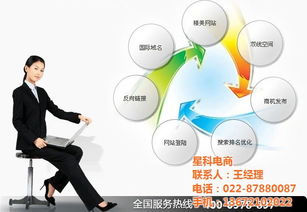 星科電商 專注營銷型網站建設，天津電子商務的優秀伙伴